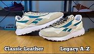 Reebok Classic Leather Legacy A-Z Review& On foot