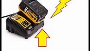 Is your DeWalt FlexVolt Battery Not Charging or holding a state of charge? Simple Solution! DCB115