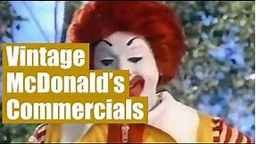 Old McDonald's Commercials from the 70s, 80s, and 90s | Travel Back in Time