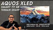 Kualitas Premium, Fitur Lengkap, Suara Menggelegar - Review Smart TV 4K Mini LED Sharp AQUOS XLED