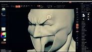 Batman Justice League Cowl Speed Sculpt + Demo Reel