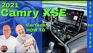 2021 Toyota Camry XSE - CarTech How To
