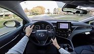 2023 Toyota Camry SE | POV Walkaround and Test Drive