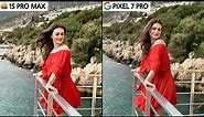 iPhone 15 Pro Max VS Google Pixel 7 Pro | Camera Test & Comparison