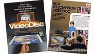Flashback 1981: RCA Unveils the CED Videodisc Player