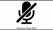 How to Mute your Mic PC (Blue Snowball)