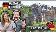 Top 5 MUST SEES in Rheinland-Pfalz, Germany 🇩🇪| Castles - Weinstrasse - Breathtaking Nature!