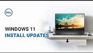 Windows 11 Update | How to Install and Uninstall Windows Updates (Official Dell Tech Support)