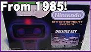 Unboxing the 1985 NES Deluxe Set