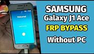 Samsung J1 Ace (SM J111F) FRP Bypass Without Pc Very Easy Method