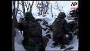 KOSOVO/YUGOSLAVIA: SERBIAN SOLDIERS ON BORDER PATROL (2)
