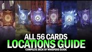 All 56 Card Locations Guide (Complete Deck of Whispers Guide) [Destiny 2 Season of the Witch]