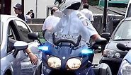 Yamaha FJR 1300 Motorcycle Gendarmerie Police