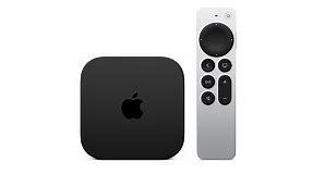 Apple TV 4K - Technical Specifications