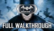 Batman Arkham VR Walkthrough – FULL GAME (PSVR PS4 Let’s Play Commentary)