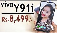 Vivo Y91i - Unboxing & Overview in HINDI(INDIAN RETAIL UNIT)