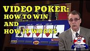 Video Poker - How to Win and How it Works • The Jackpot Gents
