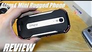 REVIEW: Unihertz Atom L - Compact, Rugged Android Smartphone (4-Inch Display, Helio P60)