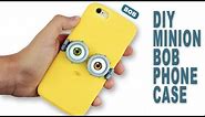 DIY | Minion Bob Phone Case Tutorial - Polymer Clay How-to