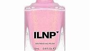 ILNP Fairy Floss - Pastel Pink Shimmer Nail Polish