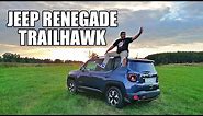 Jeep Renegade Trailhawk 2020 - Small Off-Roader With Big Potential (ENG) - Test Drive and Review
