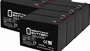 12V 9Ah Compatible Battery for APC Back-UPS XS1000,RBC32,33-8 Pack