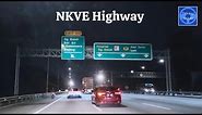 Night Drive at NKVE Highway | Driving ASMR