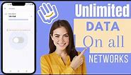 How To Get Unlimited Data On All Networks (Ultimate Guide For Free Data)