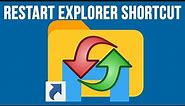 Add a Restart Windows Explorer Shortcut to the Taskbar