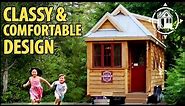 Family Friendly, Large Tiny House with Downstairs Bedroom