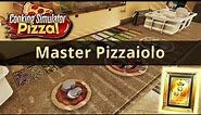 Master Pizzaiolo | Cooking Simulator : Pizza Edition | NO COMMENTARY | Casual and Relaxing Gameplay