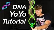 How to DNA Yoyo Trick Tutorial - World Yoyo Champion Gentry Stein