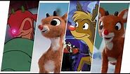 Rudolph the Red Nosed Reindeer Evolution in Cartoons & TV.