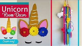Unicorn Room Decor DIY | Unicorn Head | Headband Holder