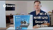 Swann NVW-490 Wi-Fi Security System: Unboxing, Review, Walk Through