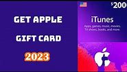 *NEW* Free Apple Gift Card Codes - How To Get Free Apple Gift Cards 2023