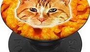 Shane Dawson 260011 Cheeto Cat PopSockets Stand for Smartphones & Tablets PopSockets PopGrip: Swappable Grip for Phones & Tablets