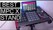Best Stand For MPC X, MPC Live, and Akai Force - On Stage Mix400