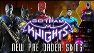 GOTHAM KNIGHTS Pre Order Details & NEW Jim Lee Skins!