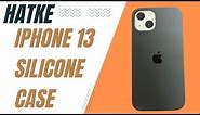 Hatke iPhone 13 Silicone Case | Gray Apple Silicone Case