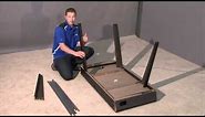 How To Assemble: Foosball Table (48")