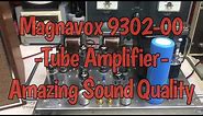 Magnavox 6BQ5 Push Pull Tube Amp | The Vintage Audio Life