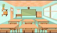 classroom animation background free download