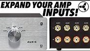 AUX: Expand your amplifier inputs!