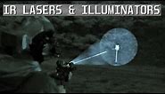 IR Lasers and Illuminators (DBAL, Perst, Holosun)