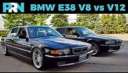 E38 V8 vs V12 | 2000 BMW 750iL vs 2001 BMW 740iL