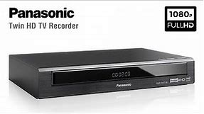 Panasonic DMR HWT130EB Freeview Twin HD Hard Disk Recorder