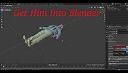 How to Rip and Import the CSGO Models and Animations into Blender