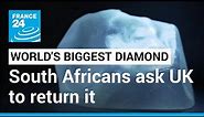British crown jewels controversy: South Africans ask UK to return world's biggest diamond