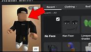 THIS NEW INVISIBLE FACE GLITCH LETS YOU HAVE NO FACE IN ROBLOX?! (TRYING IT)
